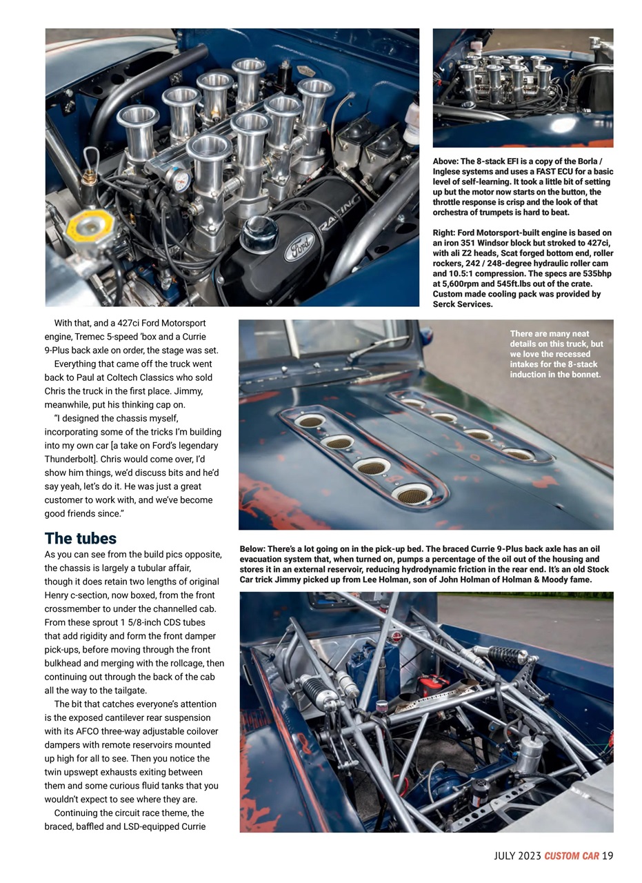 Custom Car Preview Pages