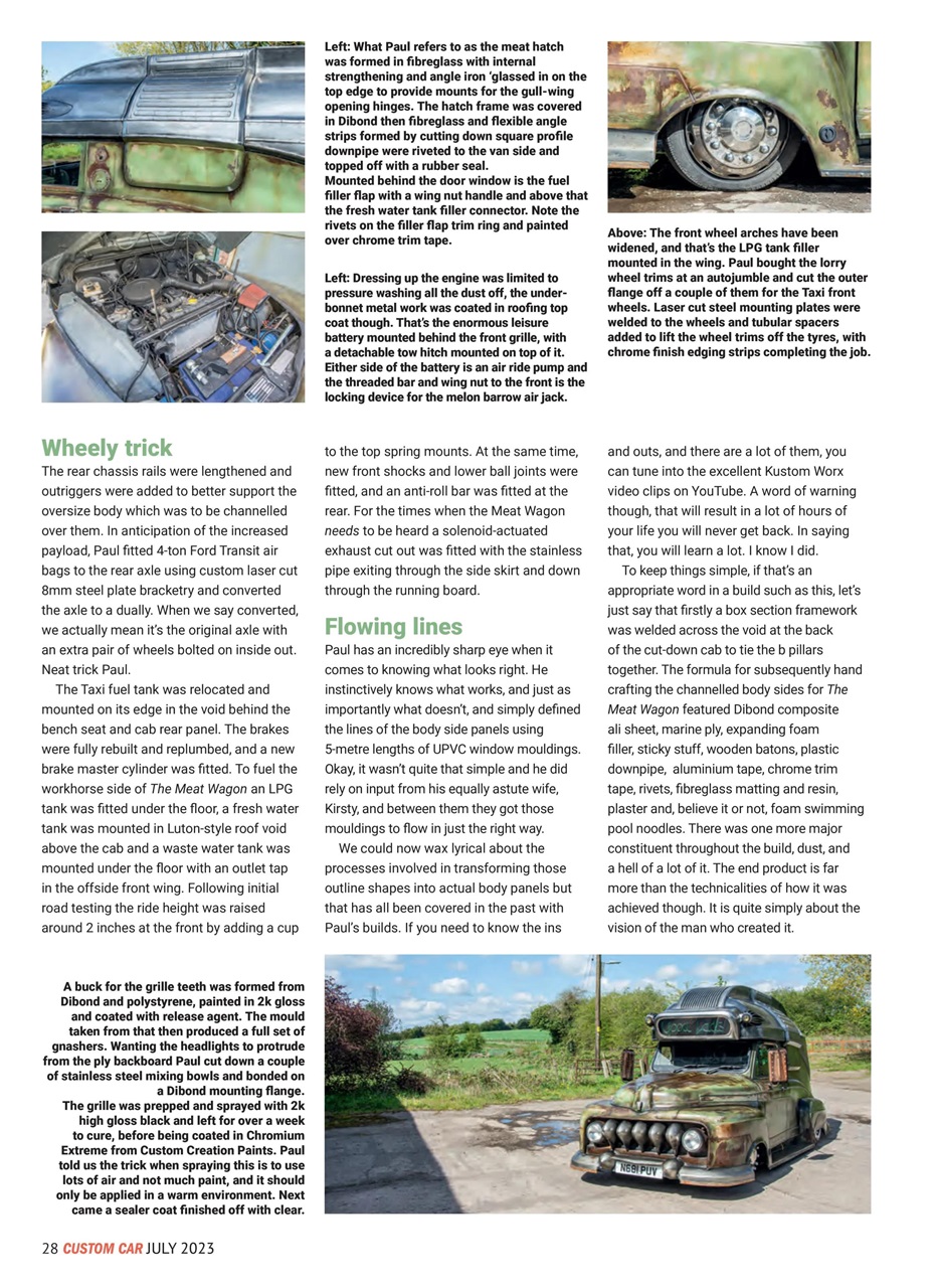 Custom Car Preview Pages