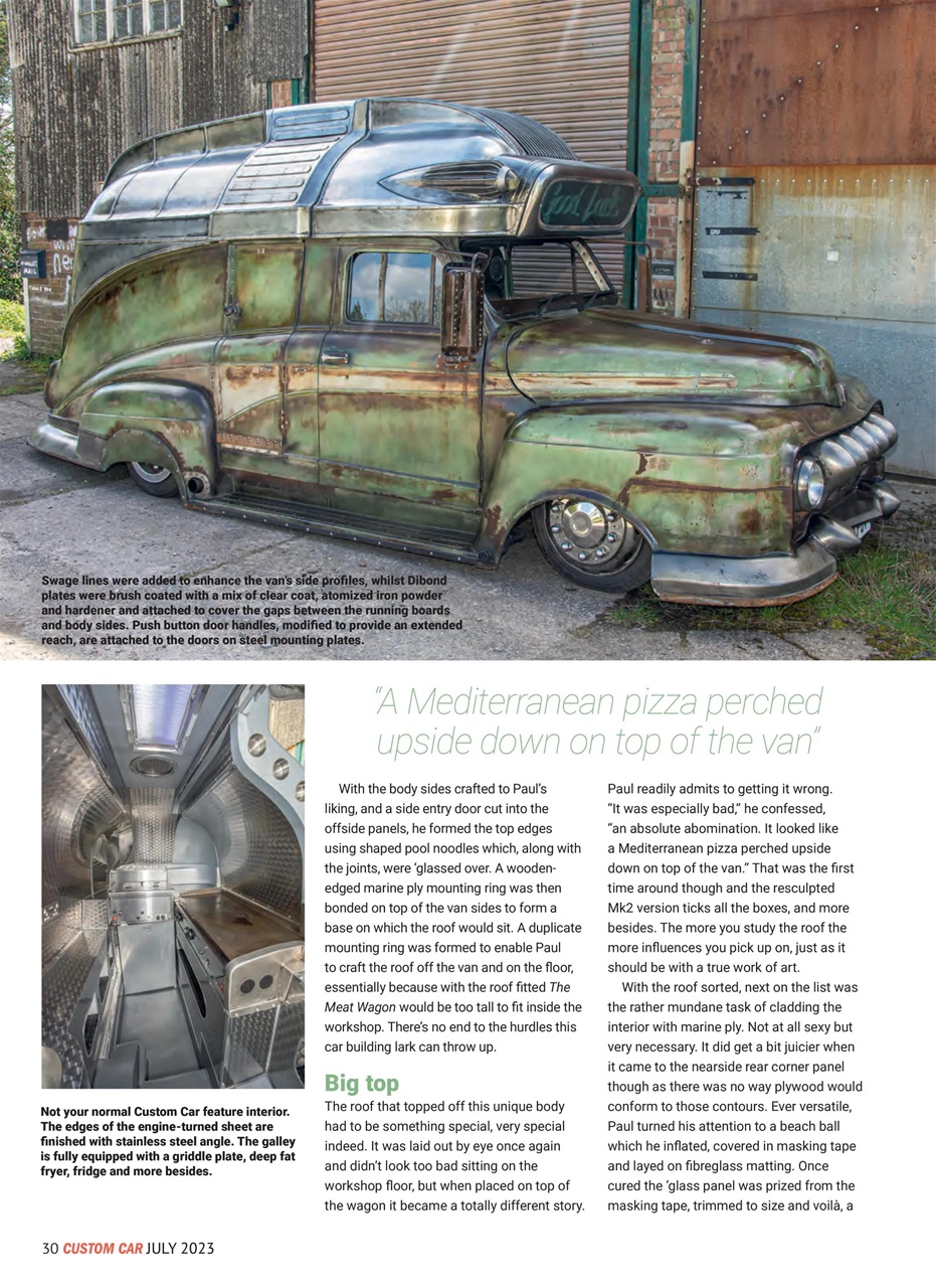 Custom Car Preview Pages