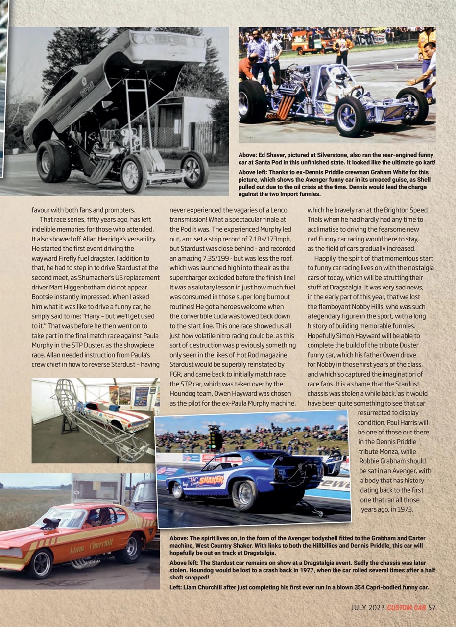 Custom Car Preview Pages