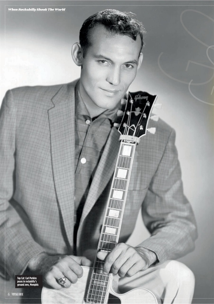 Vintage Rock Presents Preview Pages