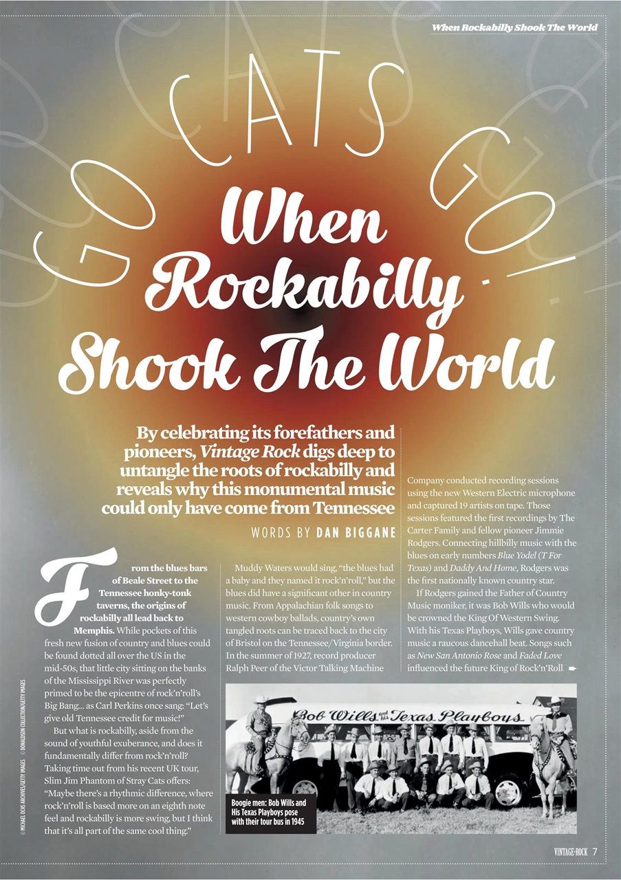 Vintage Rock Presents Preview Pages