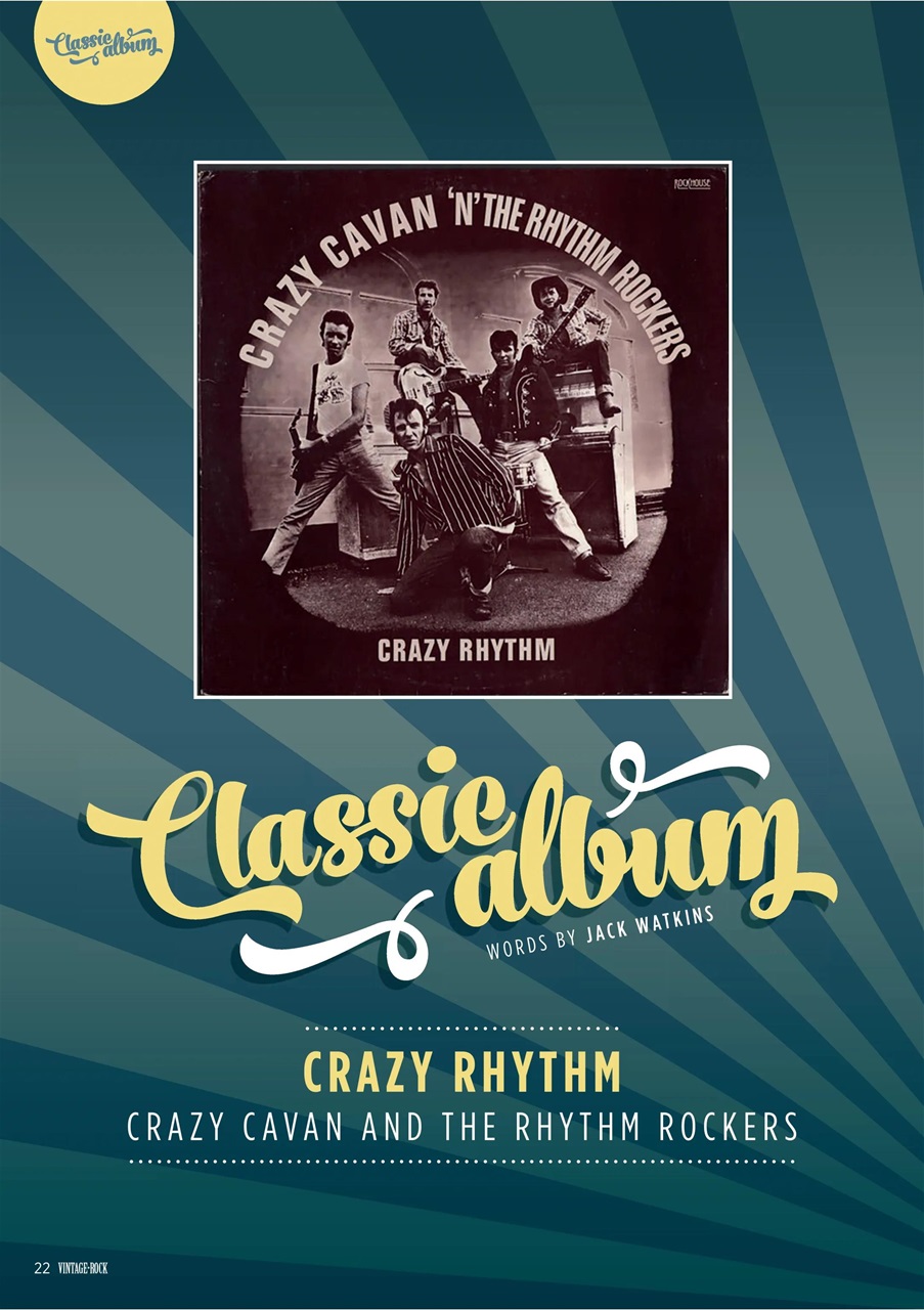 Vintage Rock Presents Preview Pages