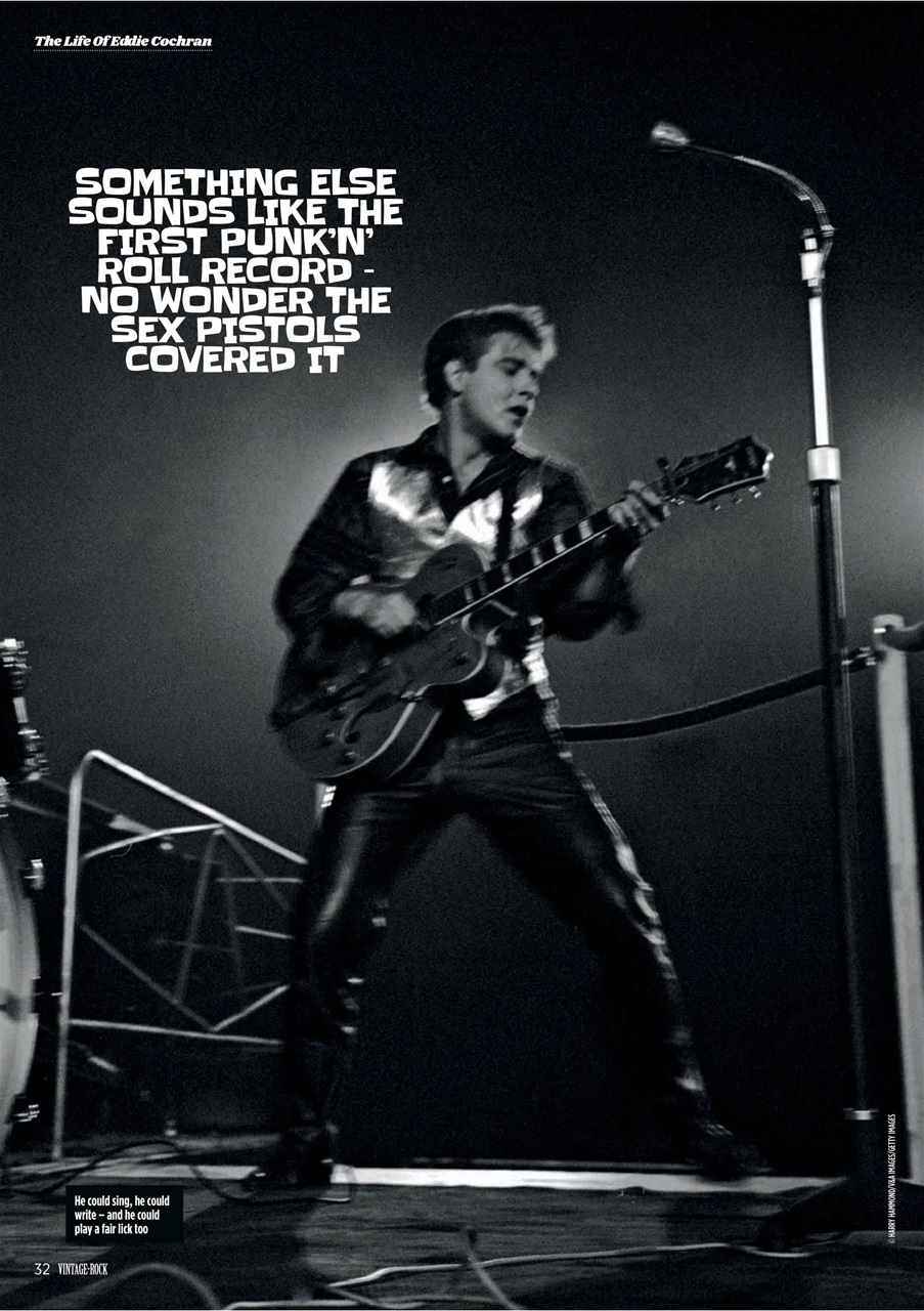 Vintage Rock Presents Preview Pages