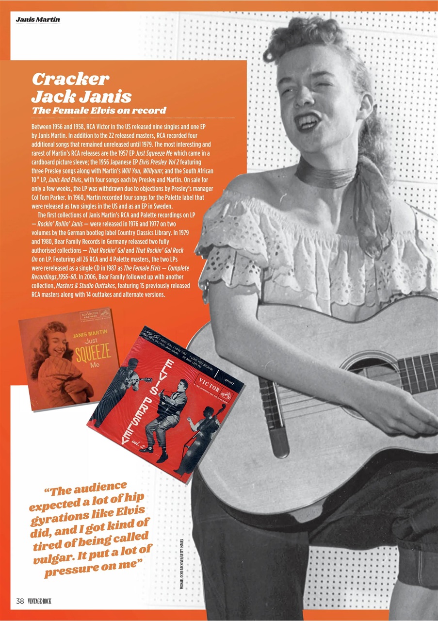 Vintage Rock Presents Preview Pages