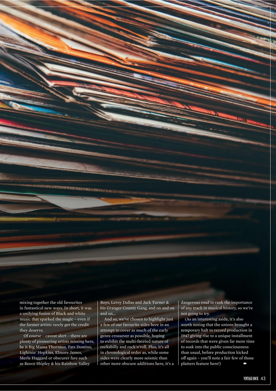 Vintage Rock Presents Preview Pages