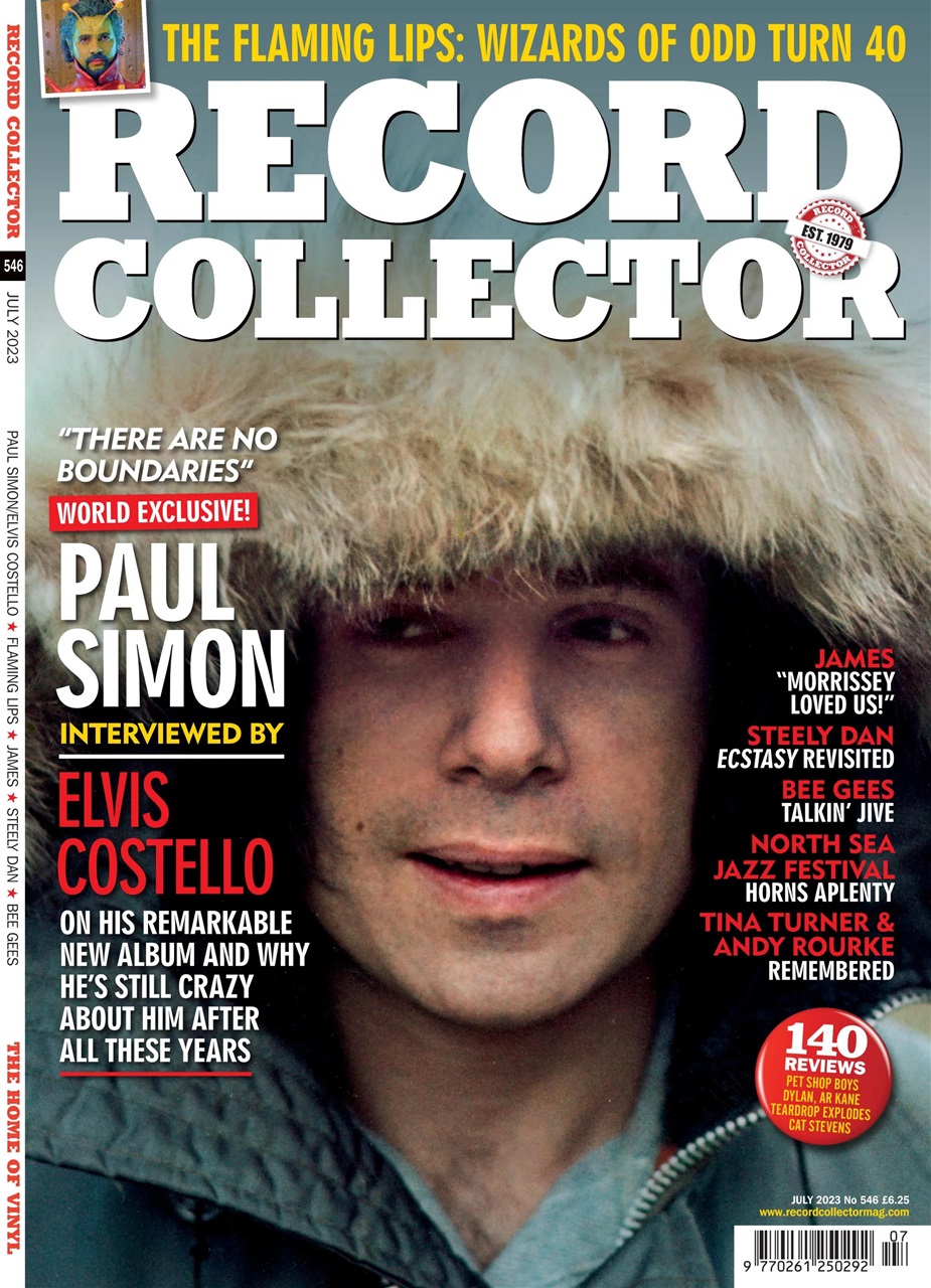 Record Collector Preview Pages