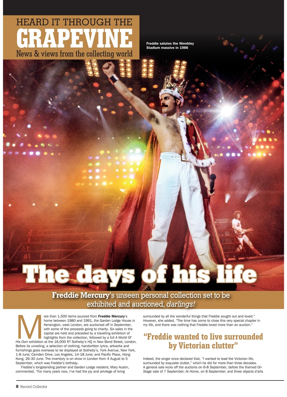 Record Collector Preview Pages