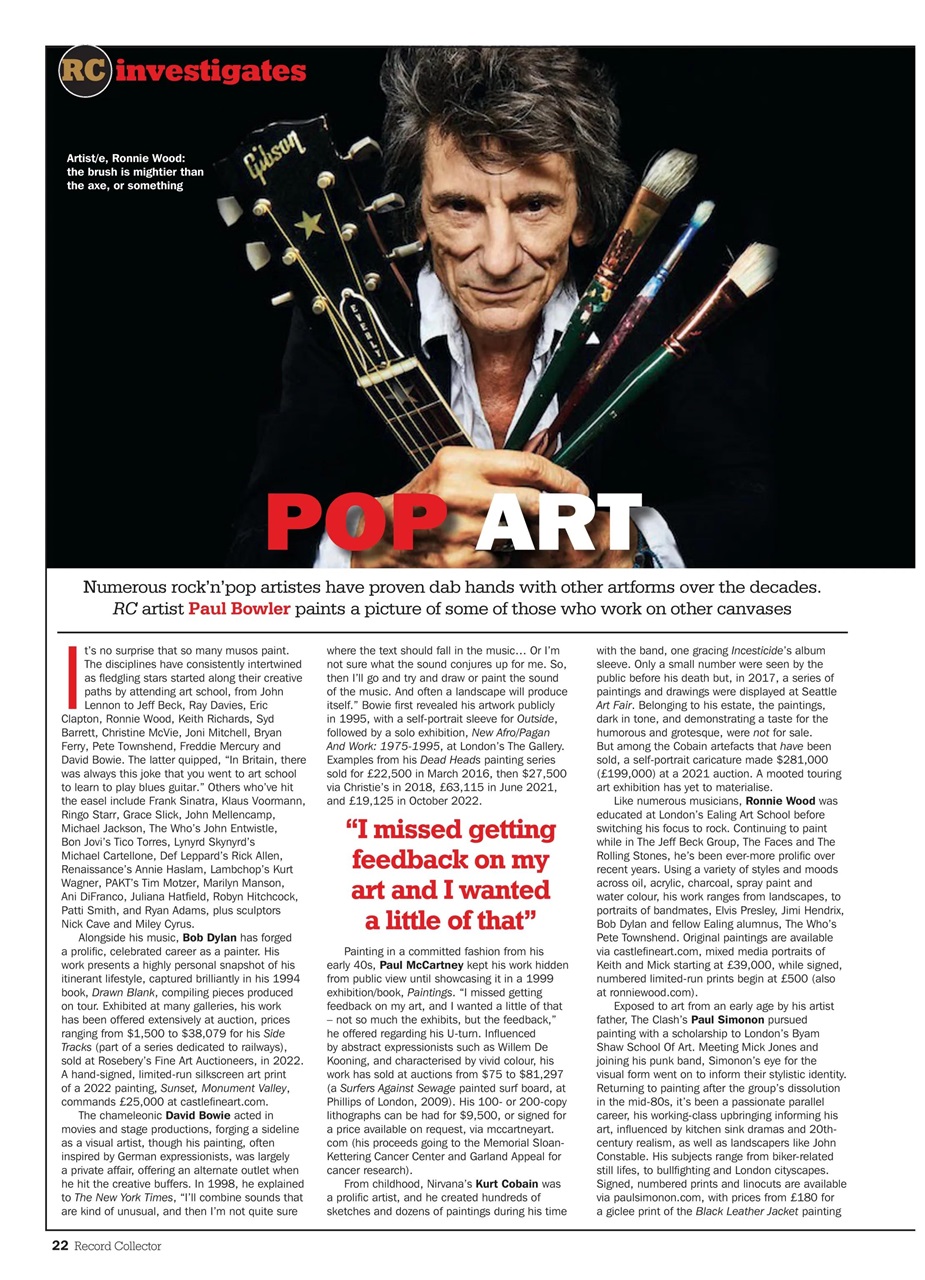 Record Collector Preview Pages