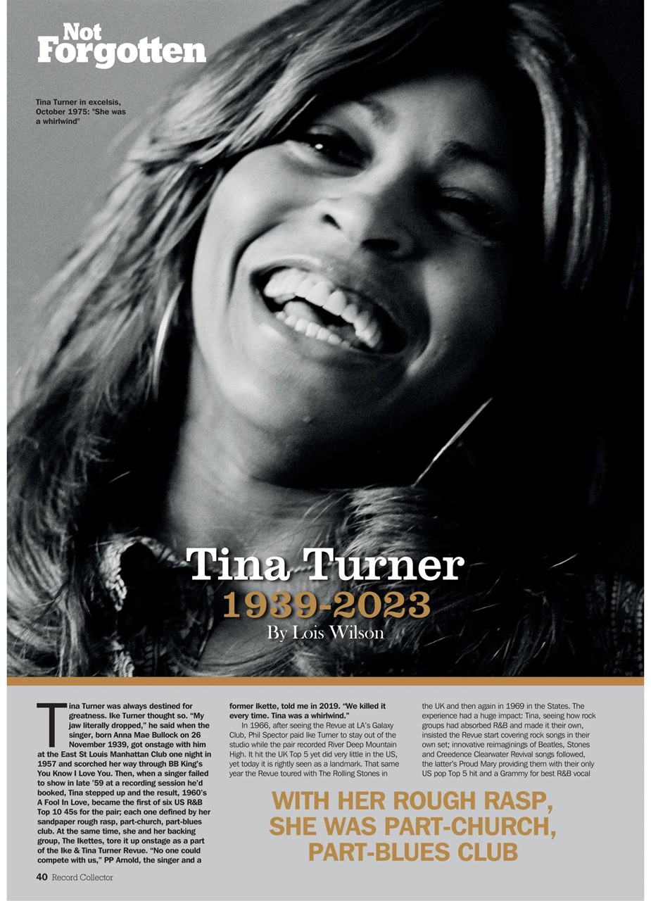 Record Collector Preview Pages