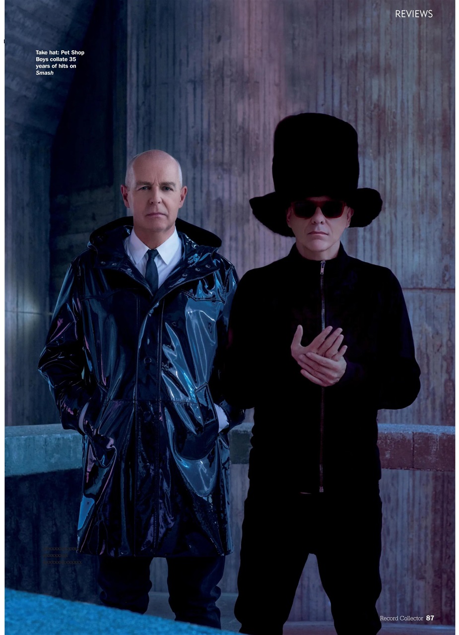 Record Collector Preview Pages