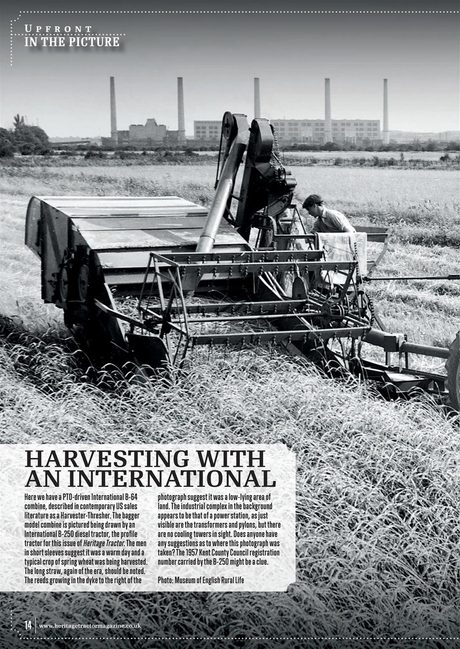 Classic Tractor Preview Pages