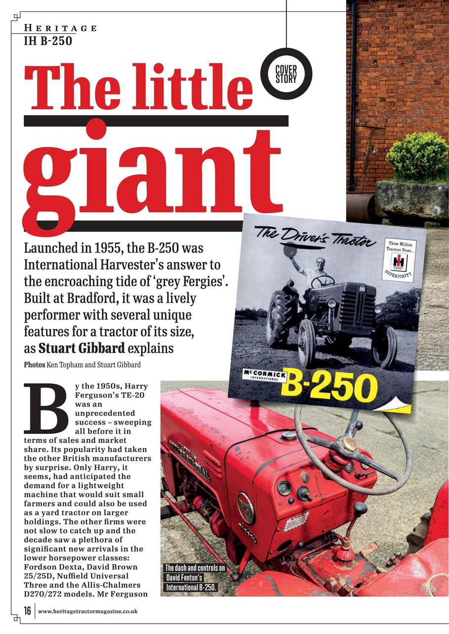 Classic Tractor Preview Pages