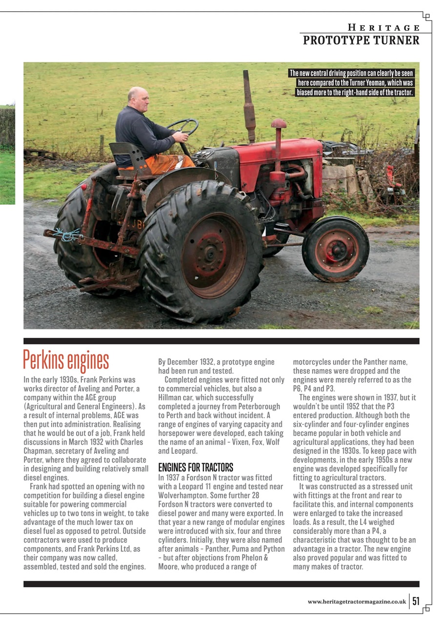 Classic Tractor Preview Pages
