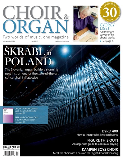 Choir & Organ issue 