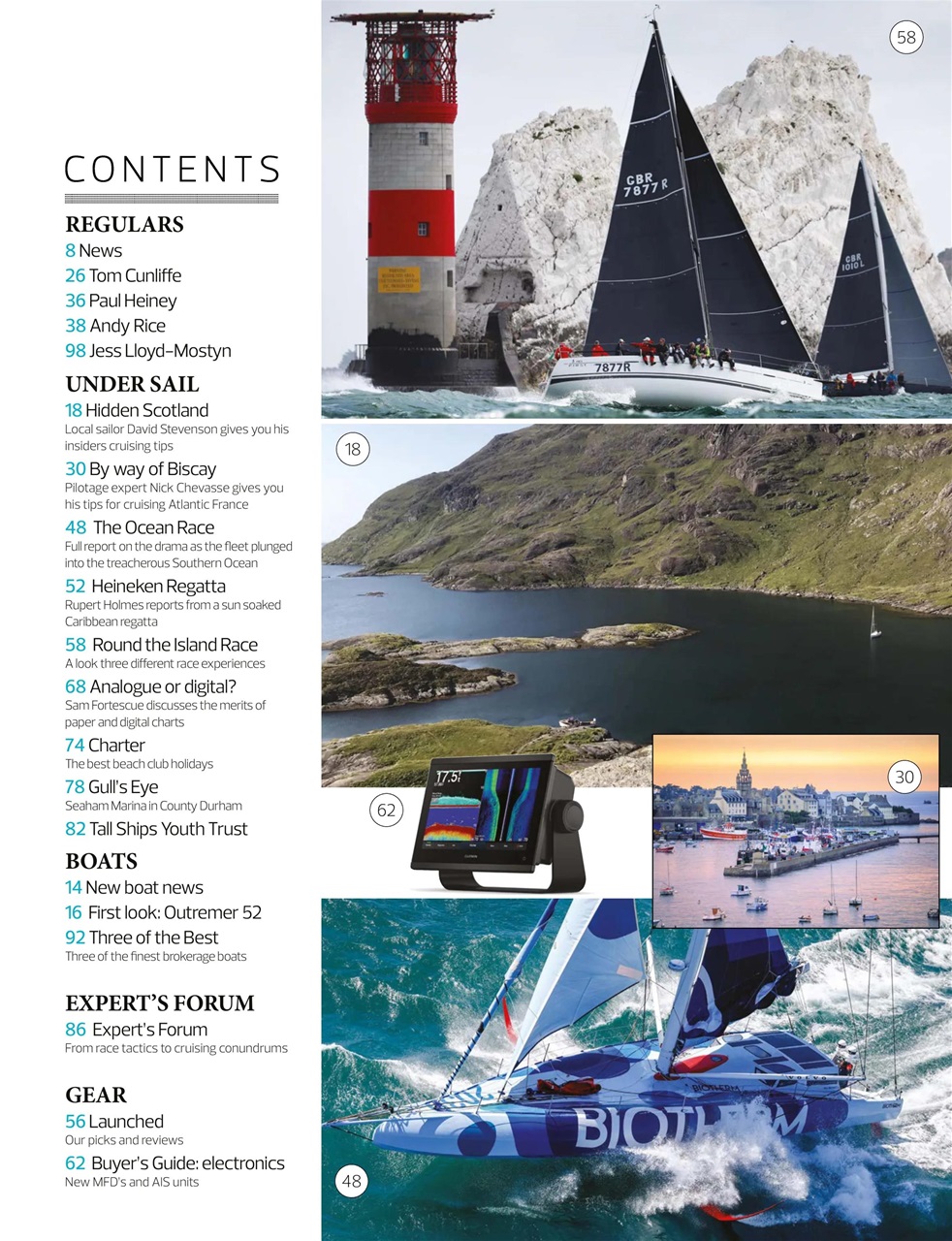Yachts & Yachting Preview Pages