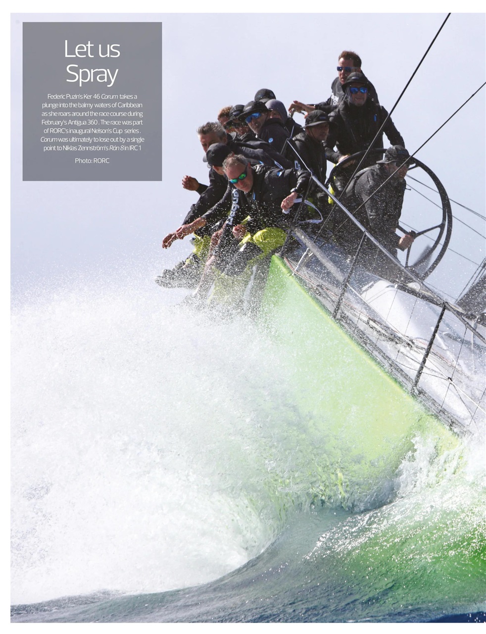 Yachts & Yachting Preview Pages