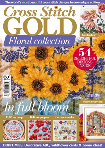 The World of Cross Stitching issue Cross Stitch Gold - Flowers