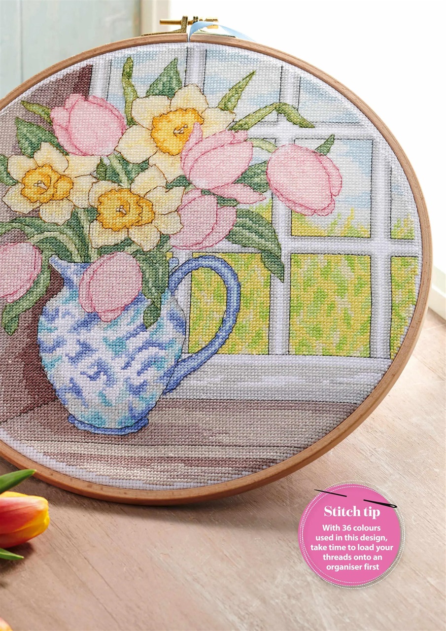 The World of Cross Stitching Preview Pages