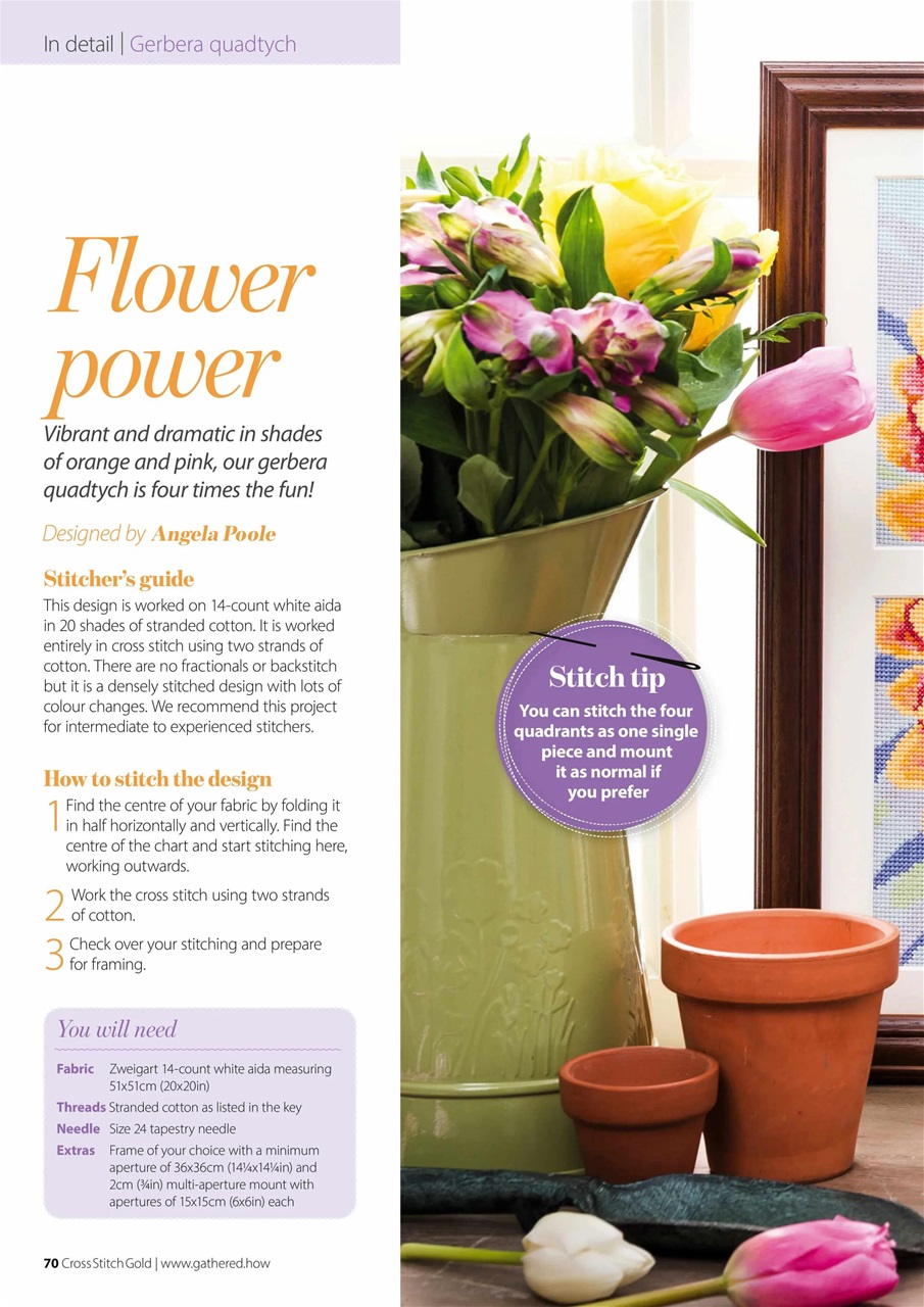 The World of Cross Stitching Preview Pages