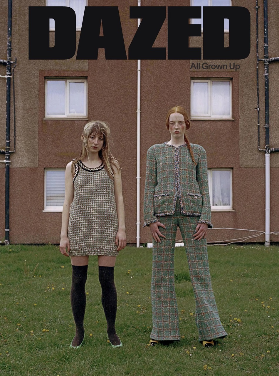 Dazed Magazine Preview Pages