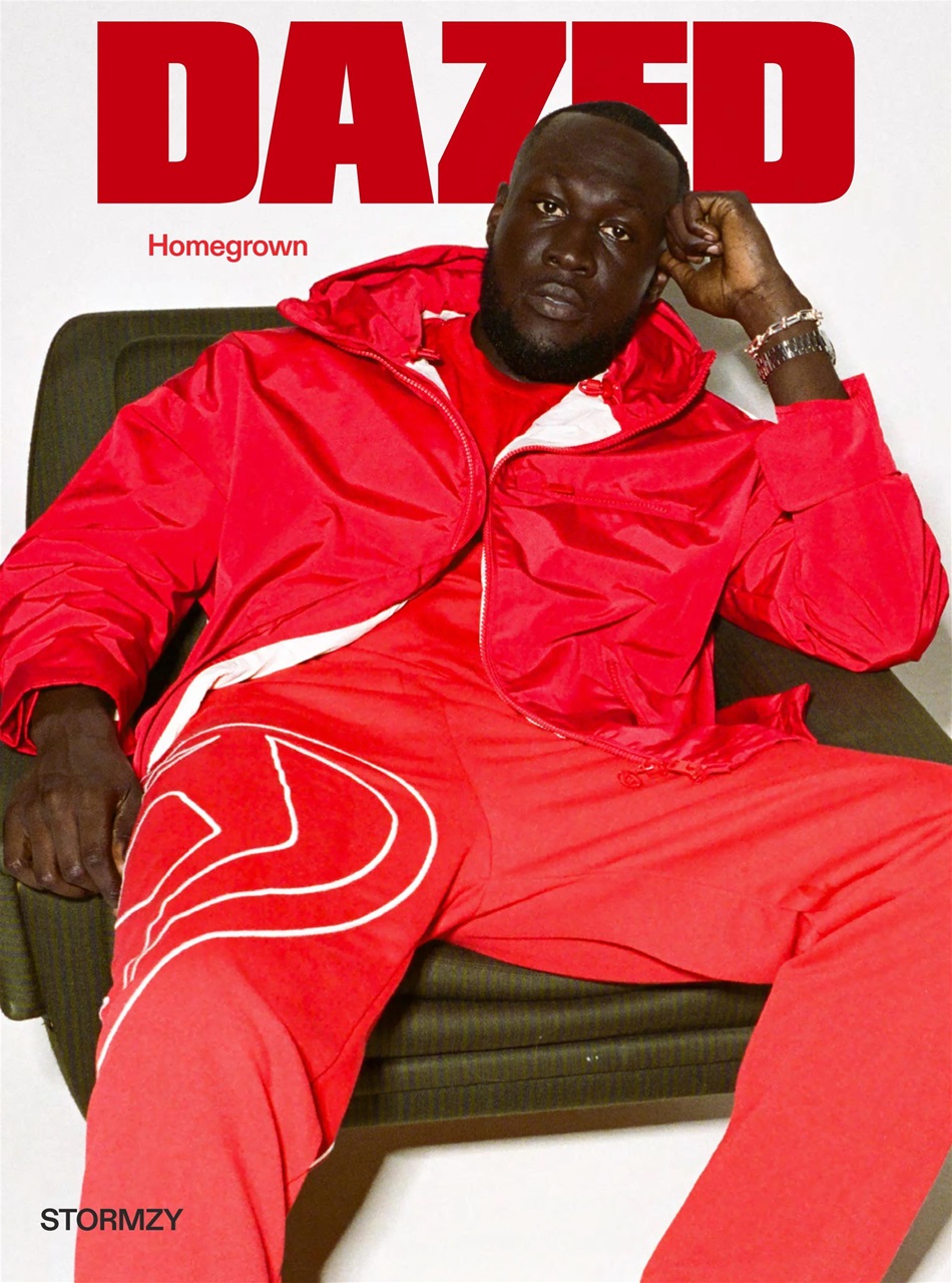 Dazed Magazine Preview Pages