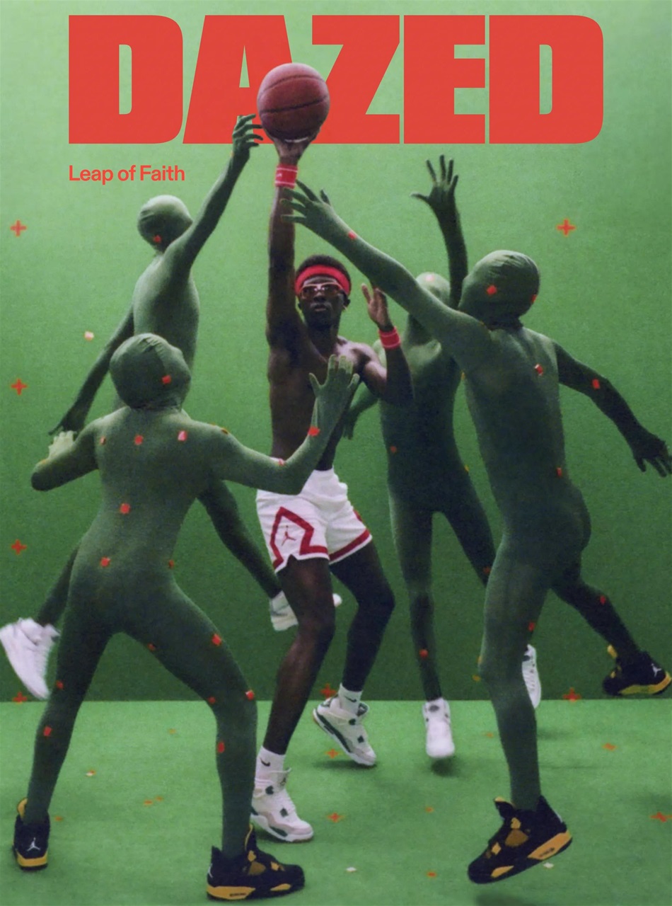 Dazed Magazine Preview Pages