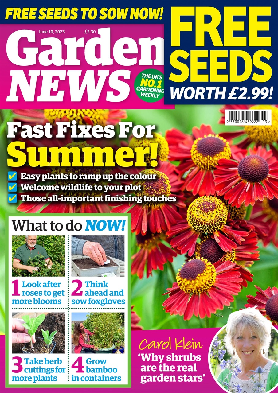 Garden News Preview Pages