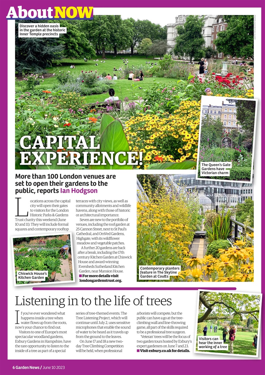 Garden News Preview Pages