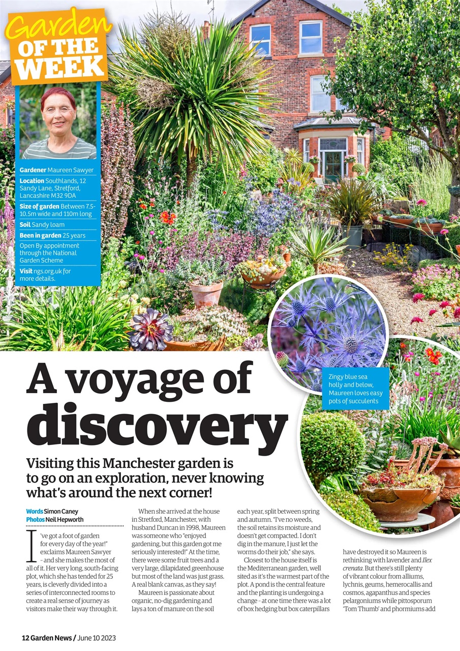 Garden News Preview Pages