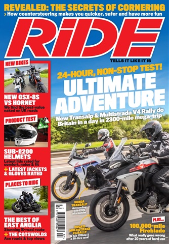 Ride issue Jul-23