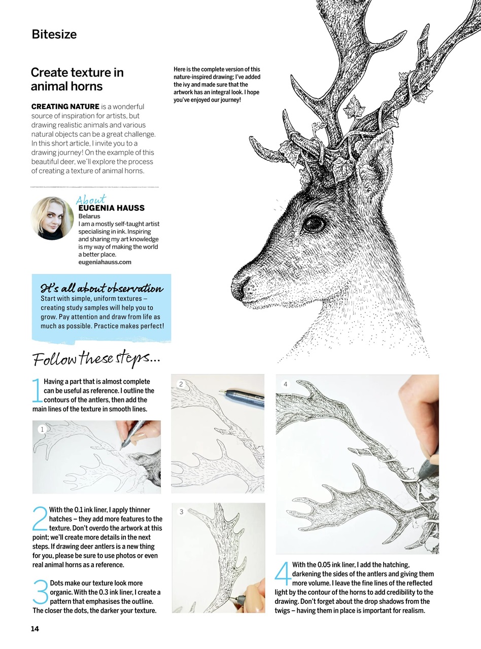 Creative Bookazine Preview Pages