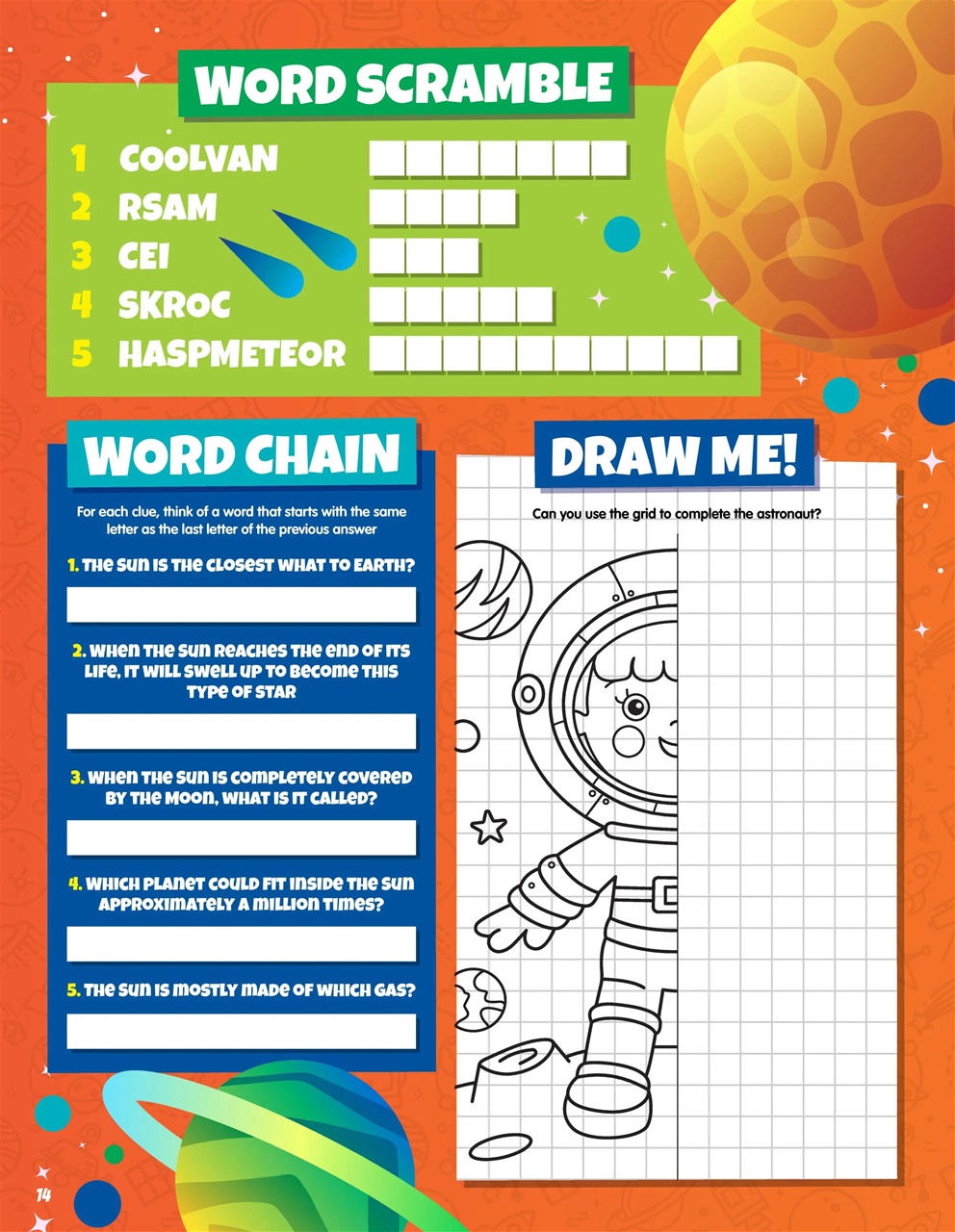 Future Genius Bookazine Preview Pages