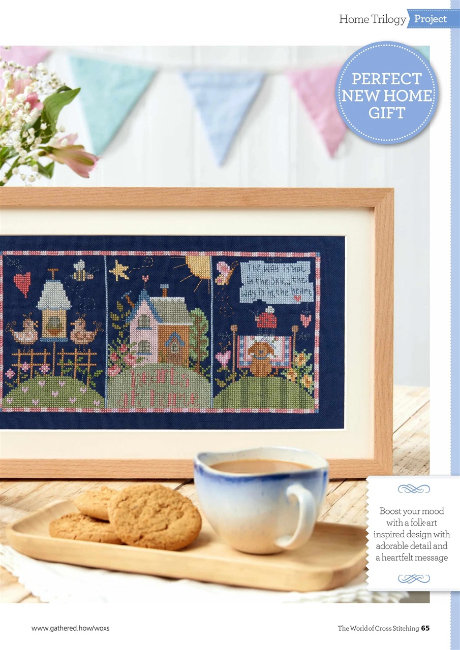 The World of Cross Stitching Preview Pages