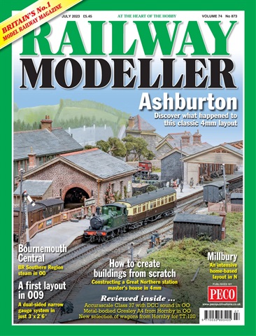 Railway Modeller issue July 2023