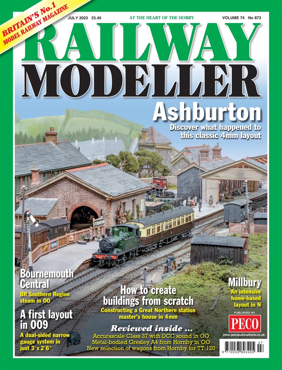Railway Modeller Preview Pages