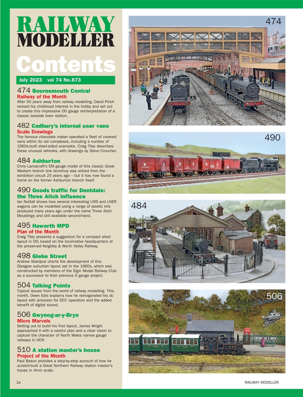Railway Modeller Preview Pages