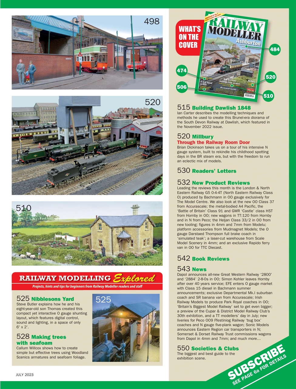 Railway Modeller Preview Pages