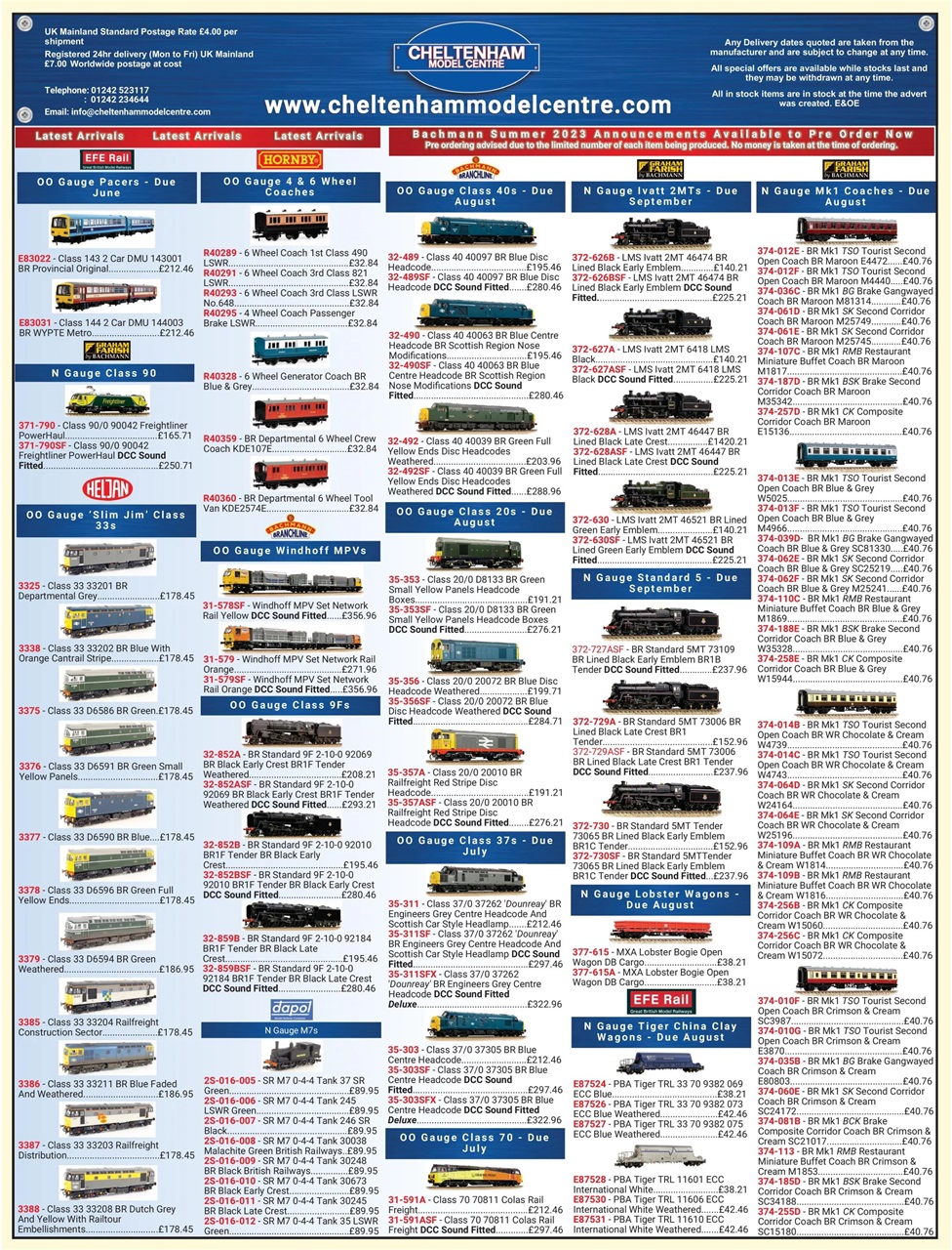 Railway Modeller Preview Pages