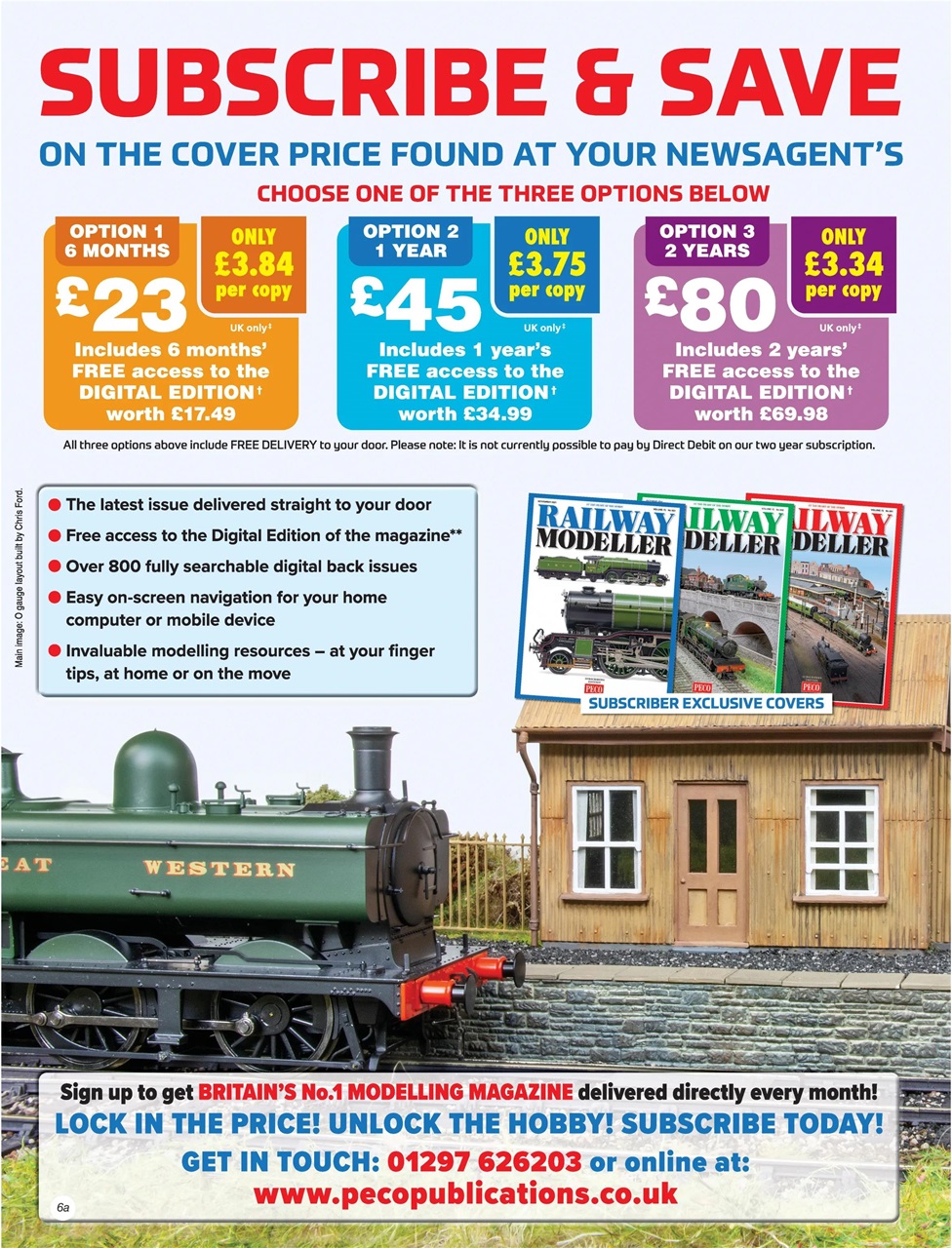 Railway Modeller Preview Pages