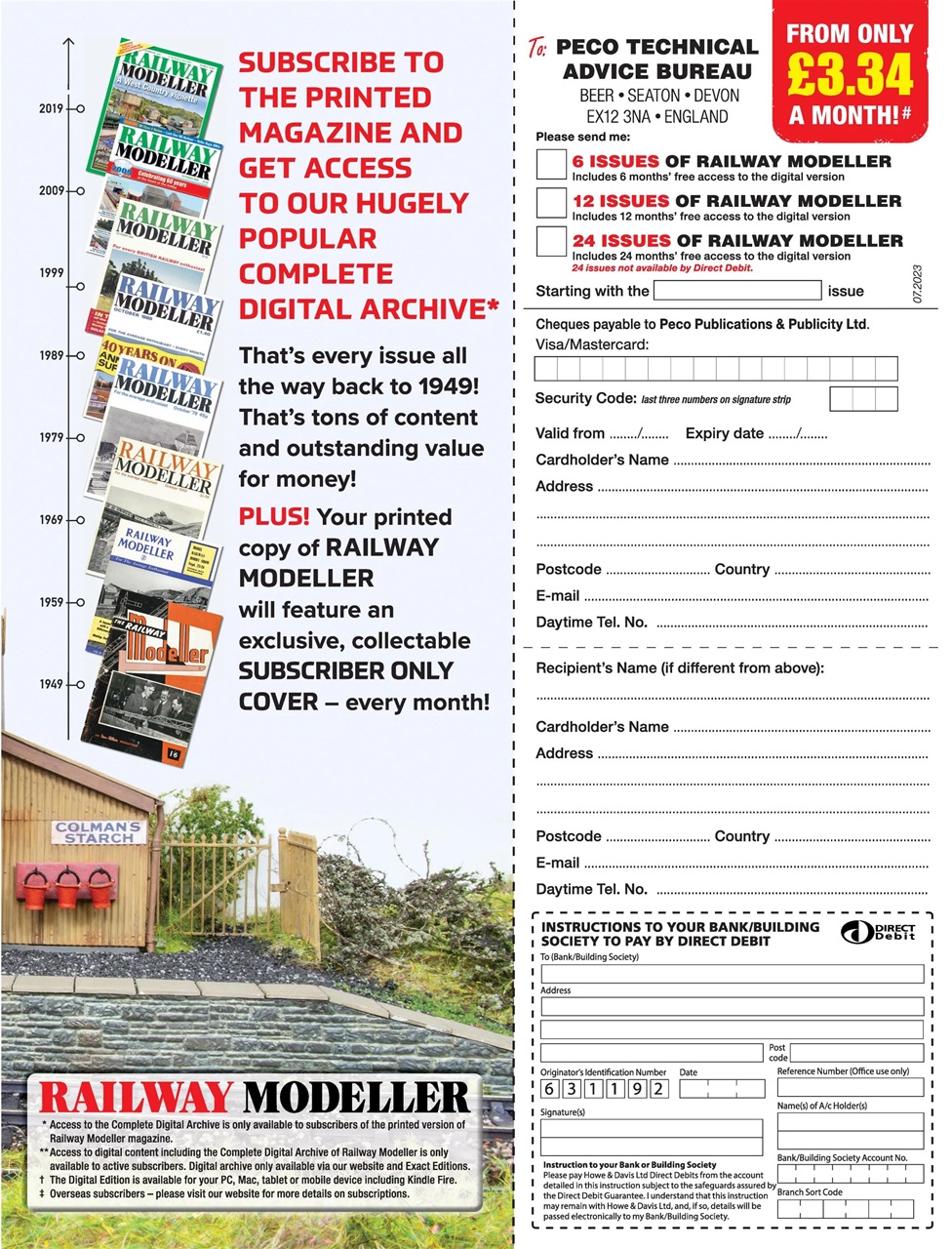 Railway Modeller Preview Pages