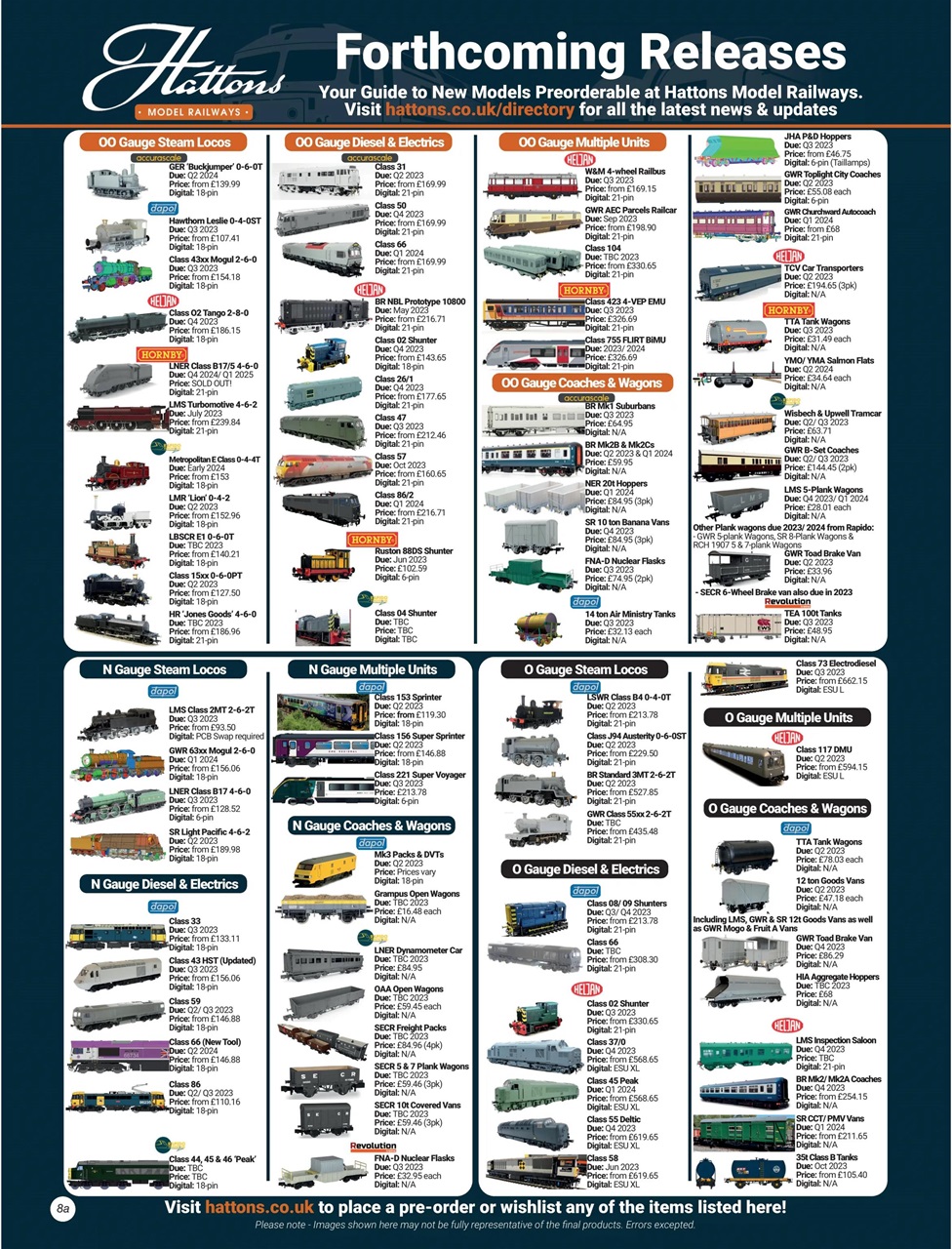 Railway Modeller Preview Pages