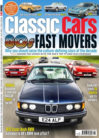 Classic Cars issue Aug-23