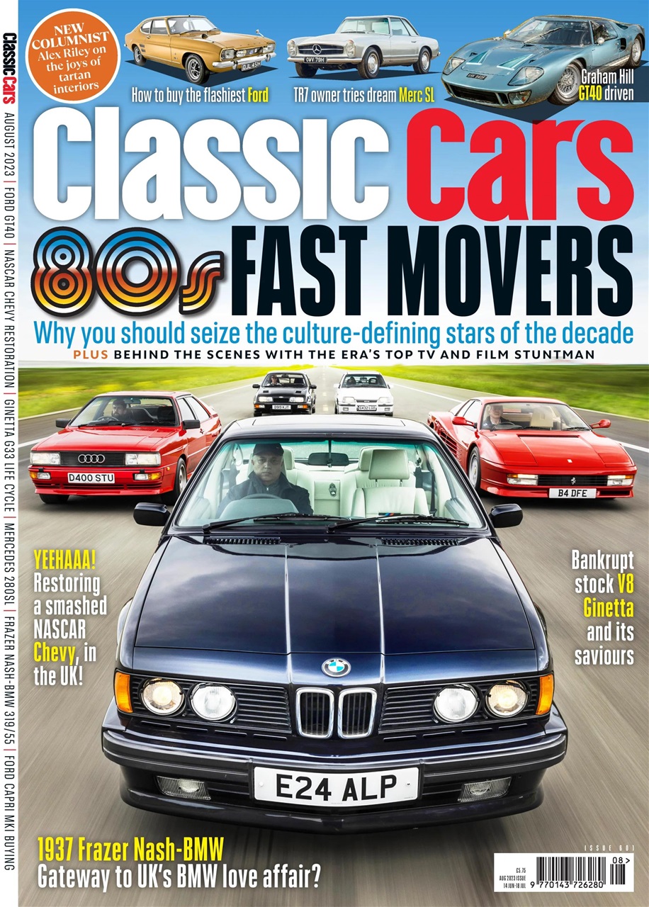 Classic Cars Preview Pages