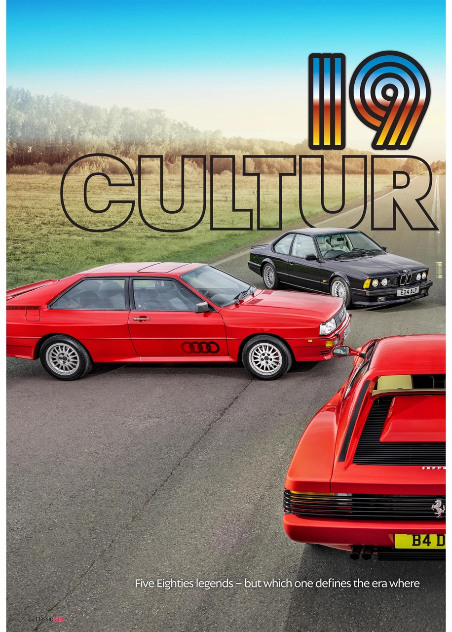 Classic Cars Preview Pages