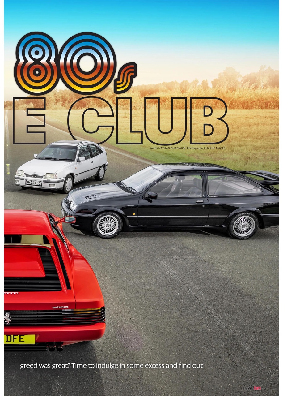 Classic Cars Preview Pages