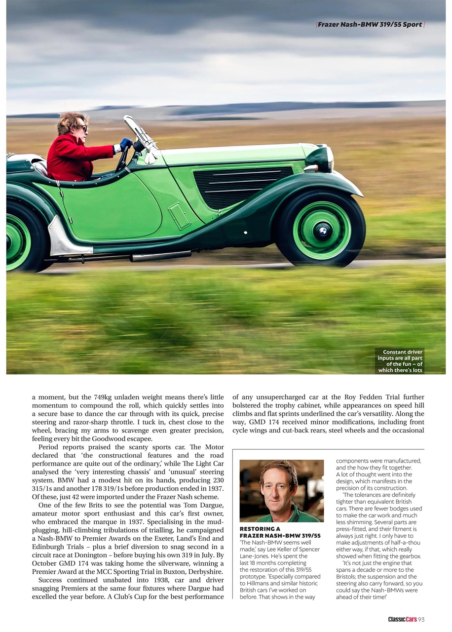 Classic Cars Preview Pages