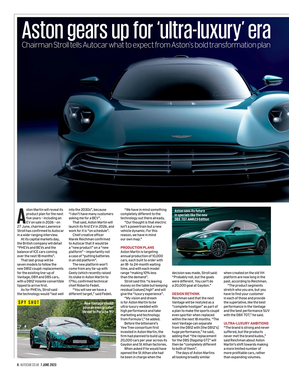 Autocar Preview Pages