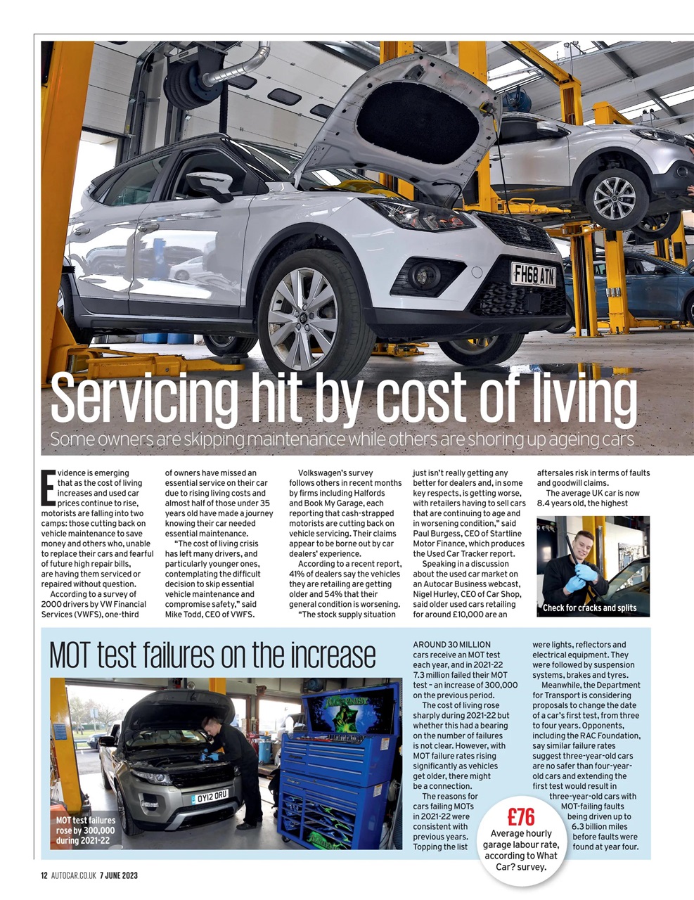 Autocar Preview Pages