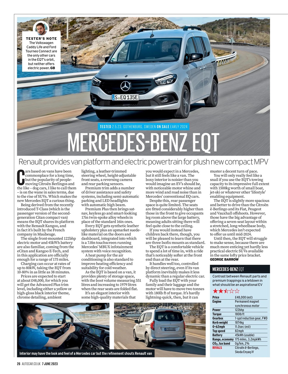 Autocar Preview Pages